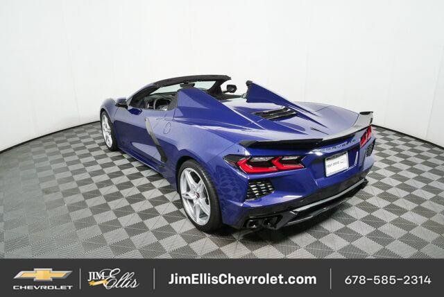 Certified 2025 Chevrolet Corvette Stingray Preferred Conv RWD image 24