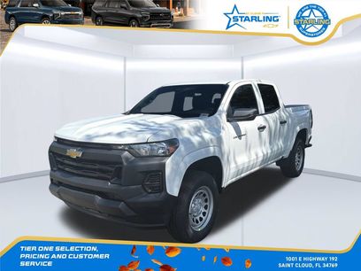 New 2026 Chevrolet Colorado W/T