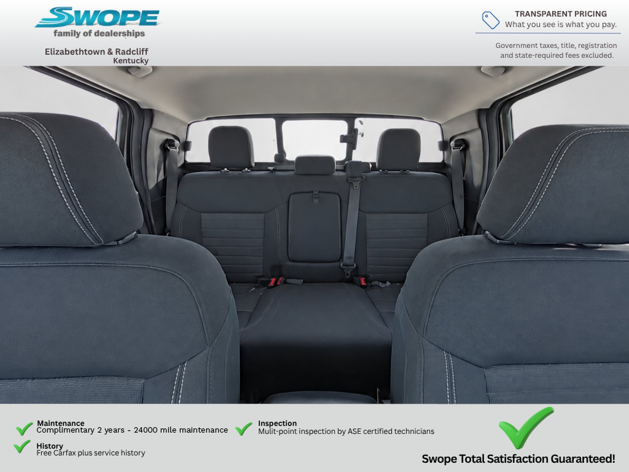 Used 2019 Ford Ranger XLT w/ Equipment Group 302A Luxury RWD image 17