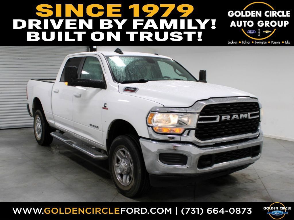 Used 2022 RAM 2500 Big Horn AWD/4WD image 1