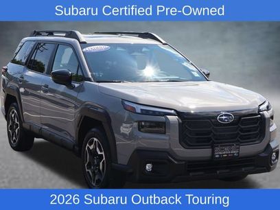 Certified 2026 Subaru Outback Touring