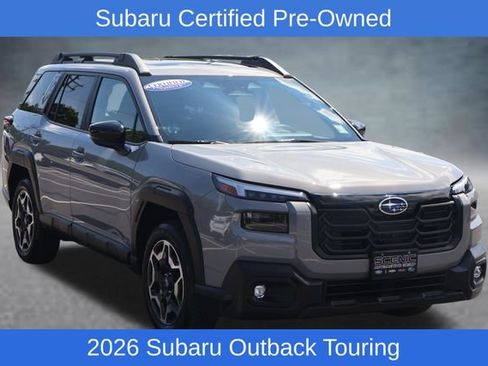 Certified 2026 Subaru Outback Touring AWD/4WD image 1