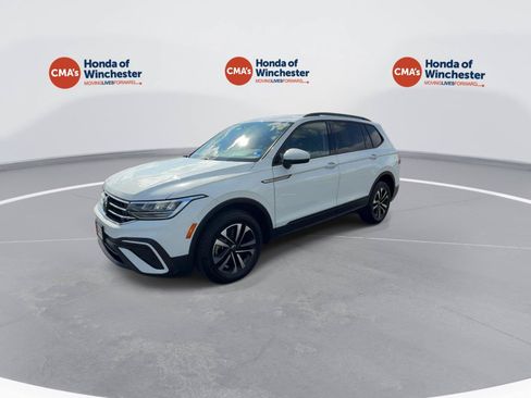 Used 2023 Volkswagen Tiguan S FWD image 4