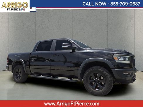 Used 2021 RAM 1500 Rebel w/ Rebel Level 1 Equipment Group AWD/4WD image 1