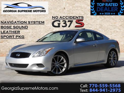Used 2010 INFINITI G37 G37 Sport Coupe 2D w/ Premium Pkg RWD image 1