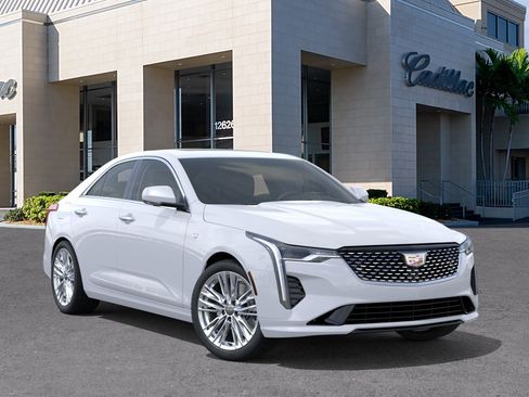 New 2026 Cadillac CT4 Premium Luxury RWD image 7