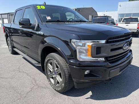 Certified 2020 Ford F150 XLT w/ Equipment Group 302A Luxury AWD/4WD image 1