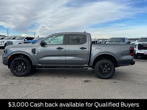 New 2025 Ford Ranger XLT w/ Equipment Group 301A High image 2