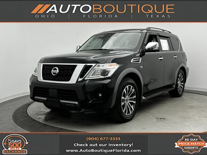 Used 2020 Nissan Armada SL w/ Premium Package