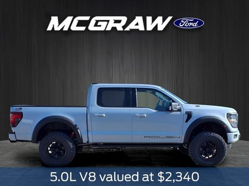 New 2025 Ford F150 XLT w/ Equipment Group 303A High AWD/4WD image 7