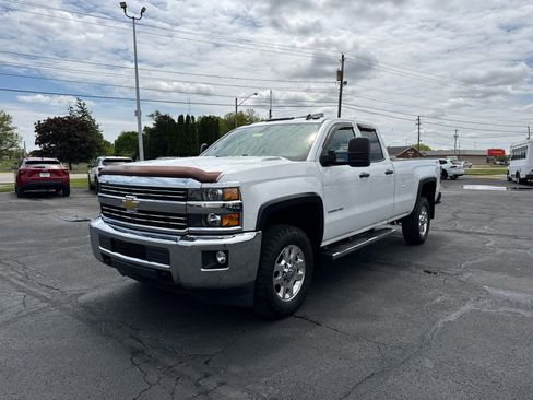 Used 2015 Chevrolet Silverado 2500 LT w/ LT Convenience Package AWD/4WD image 1