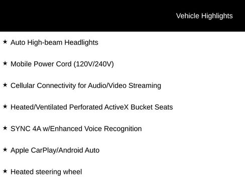 New 2025 Ford Mustang Mach-E Premium AWD/4WD image 8