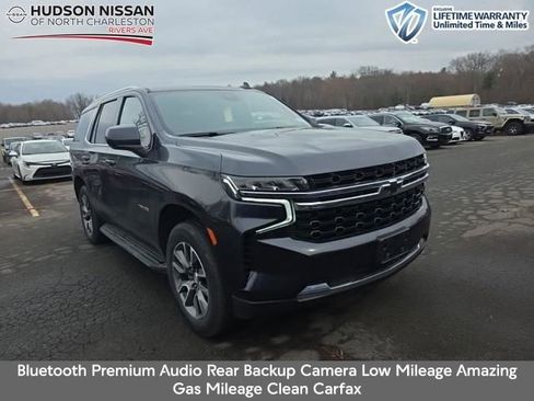 Used 2023 Chevrolet Tahoe LS w/ Driver Alert Package image 1