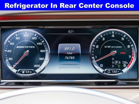 Used 2016 Mercedes-Benz S 63 AMG 4MATIC Sedan image 4