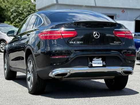 Used 2019 Mercedes-Benz GLC 300 4MATIC Coupe w/ Multimedia Package image 3