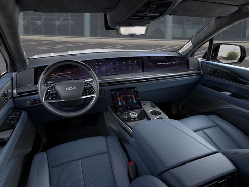 New 2025 Cadillac Escalade IQ Sport 2 w/ LPO, ONYX Package image 16