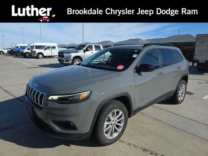 Used 2022 Jeep Cherokee Latitude Lux