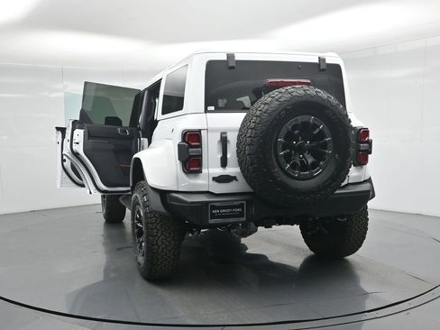 New 2025 Ford Bronco Raptor w/ Interior Carbon Fiber Pack AWD/4WD image 33