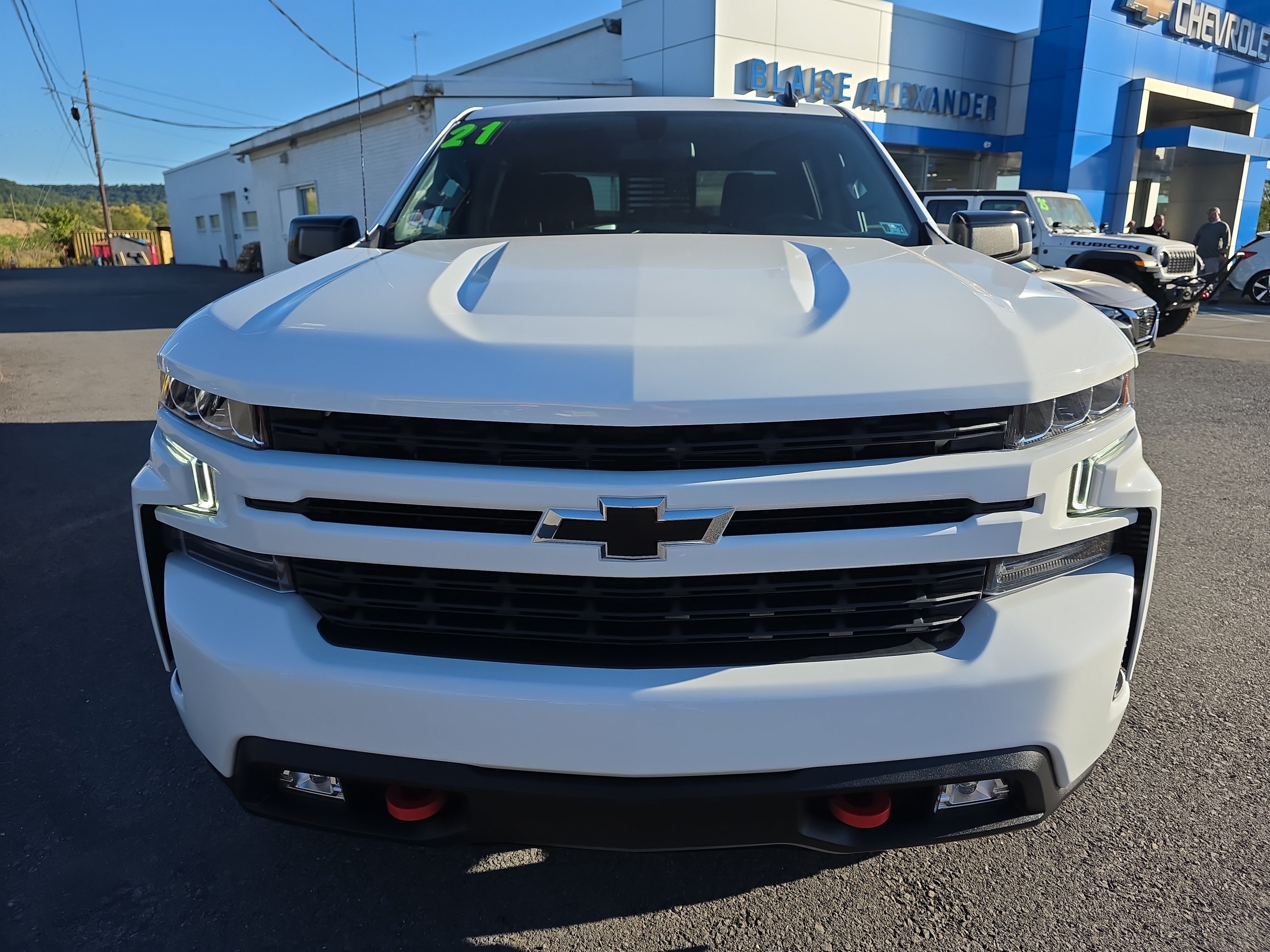 Used 2021 Chevrolet Silverado 1500 RST AWD/4WD image 8