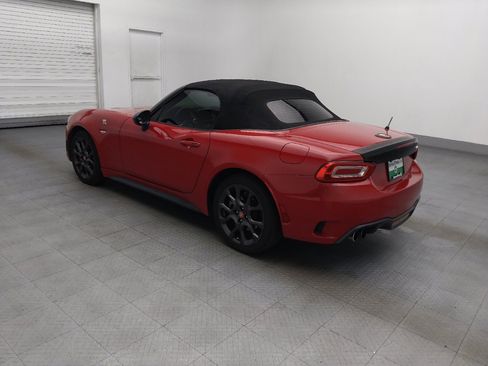 Used 2017 FIAT 124 Spider Abarth RWD image 3