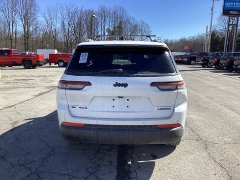 Used 2023 Jeep Grand Cherokee L Limited w/ Black Appearance Package image 6