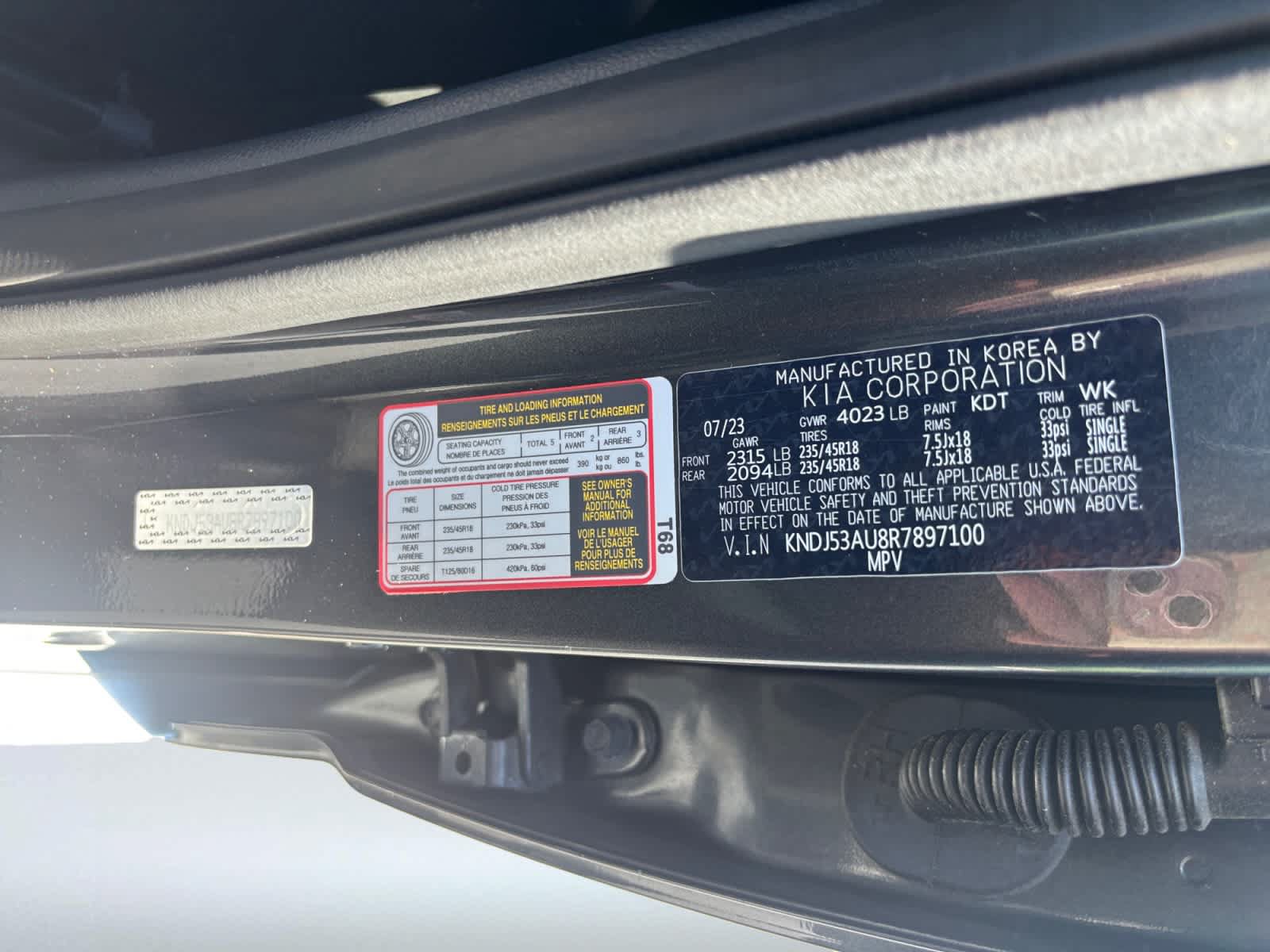 Used 2024 Kia Soul GT-Line FWD image 14
