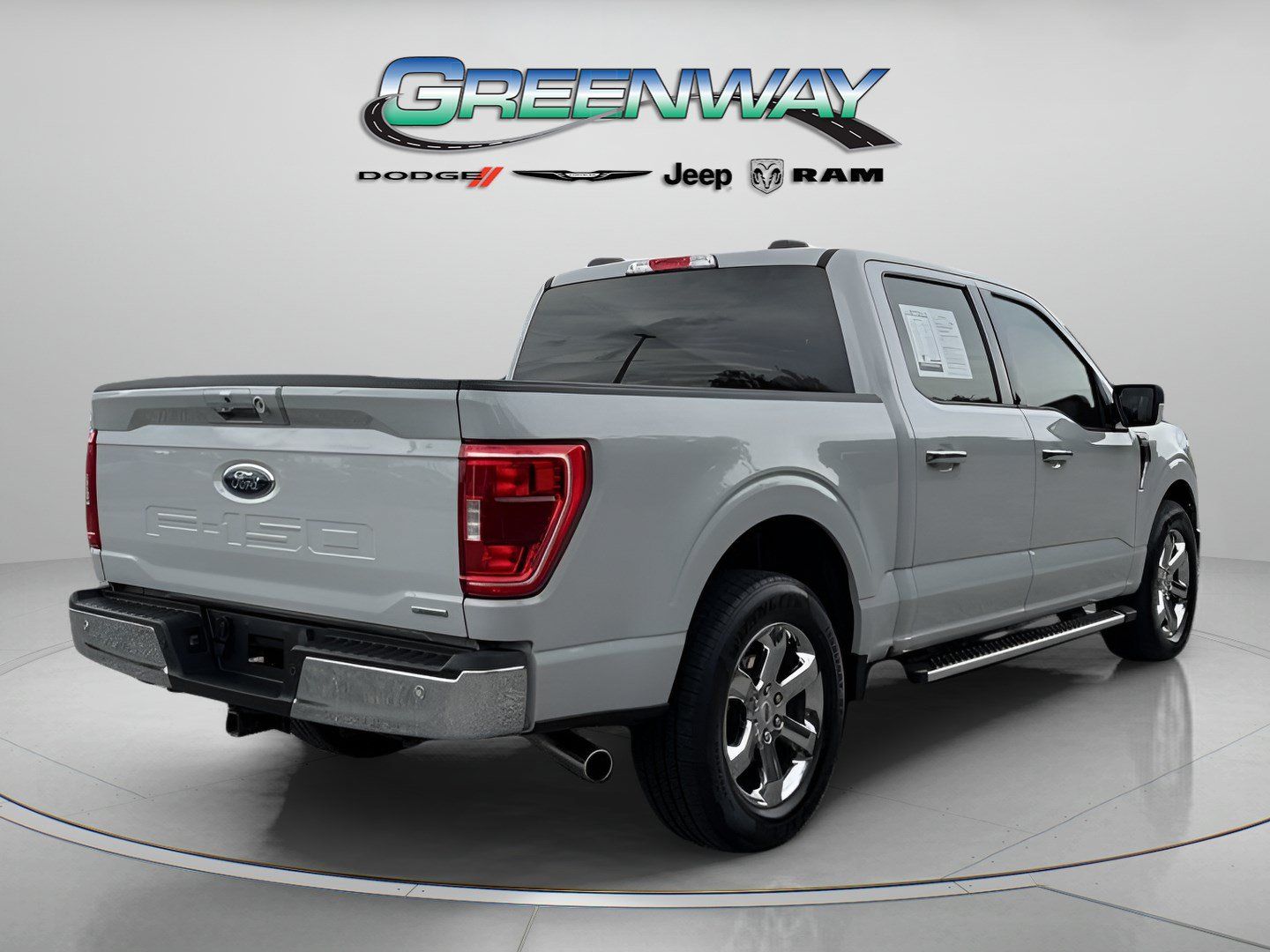 Used 2023 Ford F150 XLT w/ Equipment Group 302A High RWD image 4