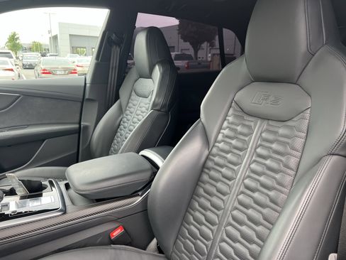 Certified 2025 Audi RS Q8 performance AWD/4WD image 16