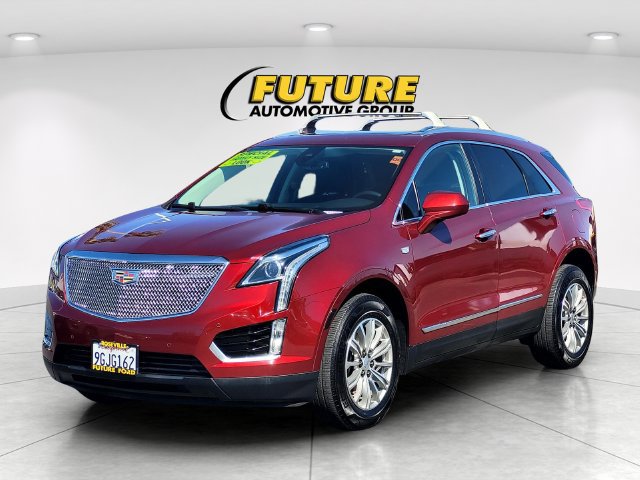 Used 2018 Cadillac XT5 Luxury w/ Driver Awareness Package FWD image 8