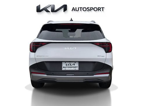 New 2026 Kia Sportage EX w/ EX Panorama Roof Package FWD image 9