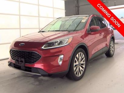 Used 2020 Ford Escape Titanium w/ Titanium Premium Package 2.0