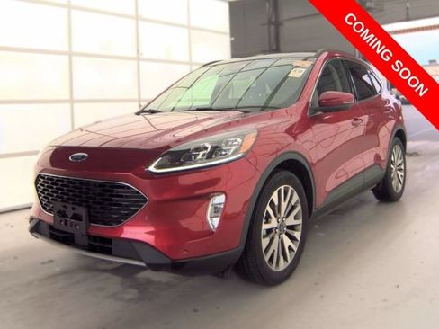 Used 2020 Ford Escape Titanium w/ Titanium Premium Package 2.0 AWD/4WD image 1