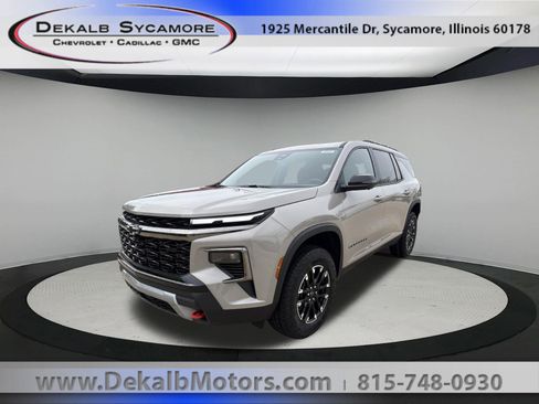 New 2026 Chevrolet Traverse Z71 AWD/4WD image 1