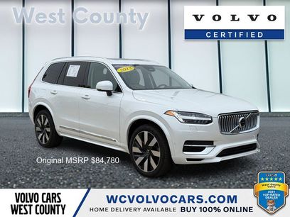 Certified 2023 Volvo XC90 T8 Ultimate w/ Protection Package Premier