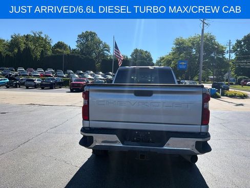 Used 2023 Chevrolet Silverado 2500 LT w/ All Star Edition AWD/4WD image 4