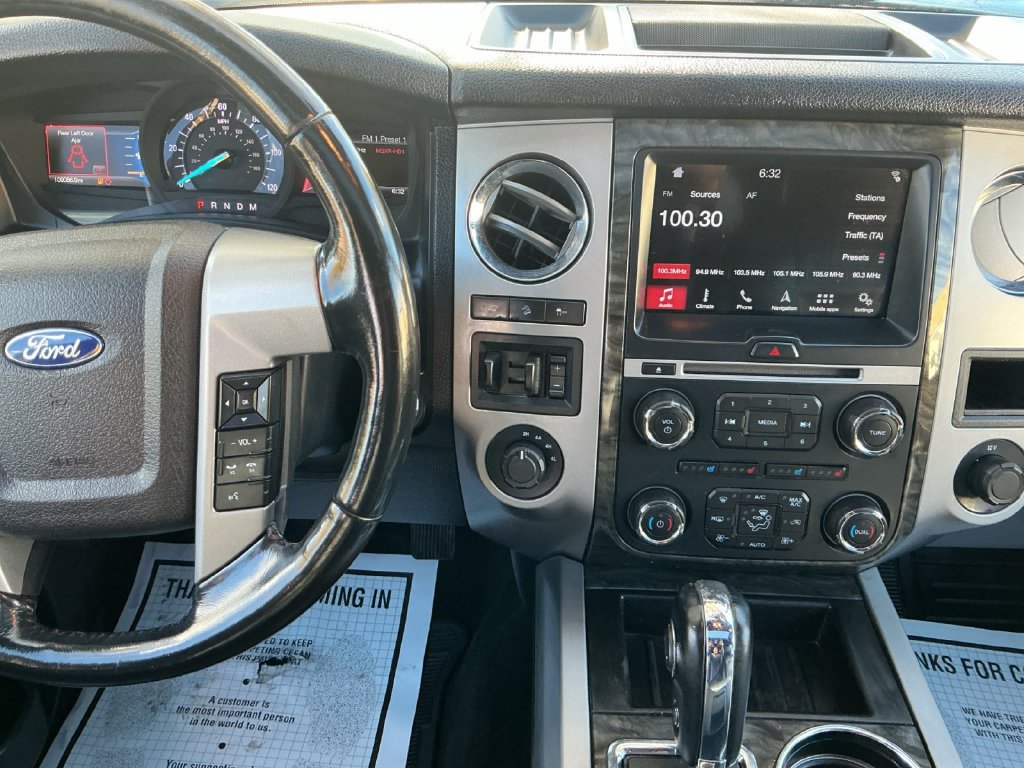 Used 2017 Ford Expedition EL Limited w/ Equipment Group 301A AWD/4WD image 24