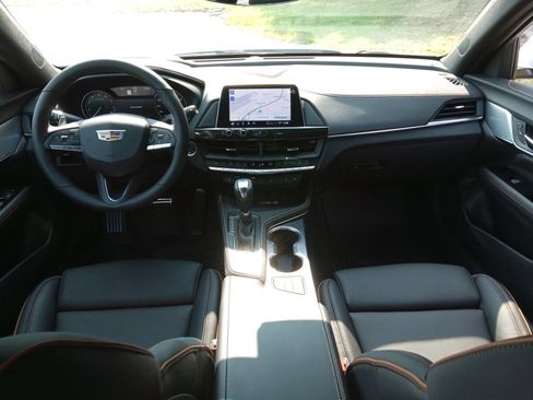 New 2026 Cadillac CT4 Sport AWD/4WD image 15