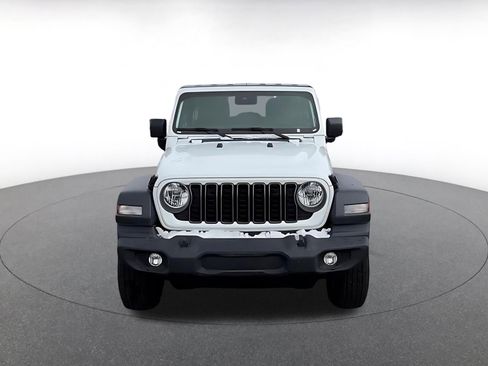 Used 2025 Jeep Wrangler Unlimited Sport AWD/4WD image 2