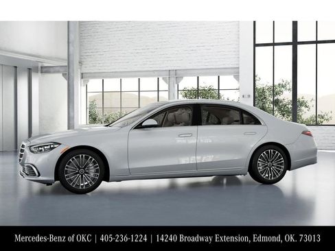 New 2026 Mercedes-Benz S 580 4MATIC Sedan image 36