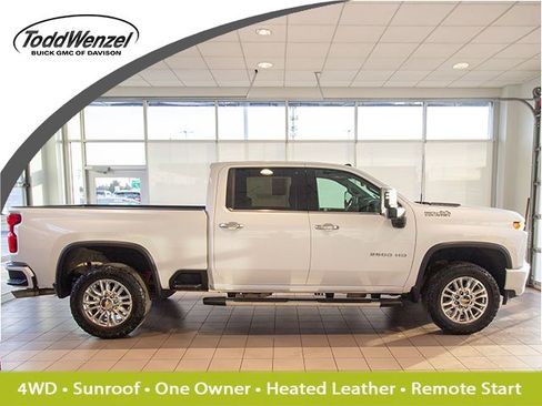 Used 2021 Chevrolet Silverado 2500 High Country w/ Z71 Off-Road Package image 1