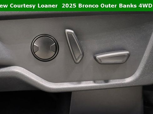 New 2025 Ford Bronco Outer Banks image 15