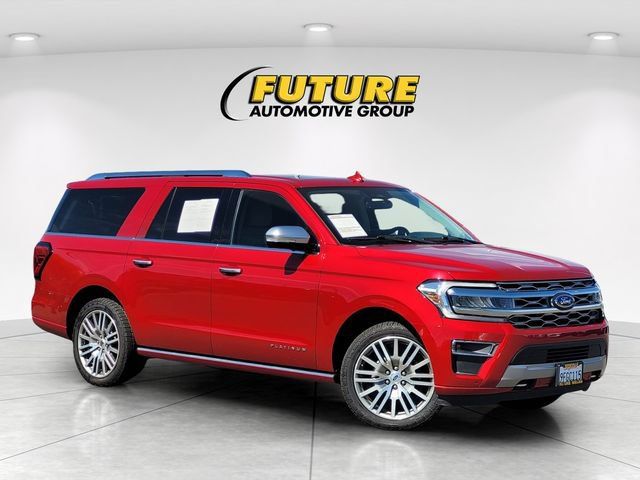 Used 2022 Ford Expedition Max Platinum AWD/4WD image 1