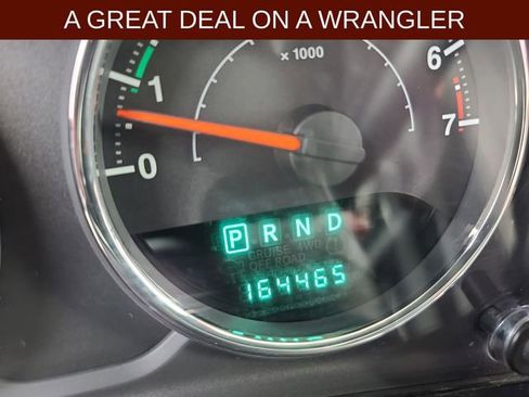 Used 2013 Jeep Wrangler Rubicon w/ PWR Convenience Group image 29