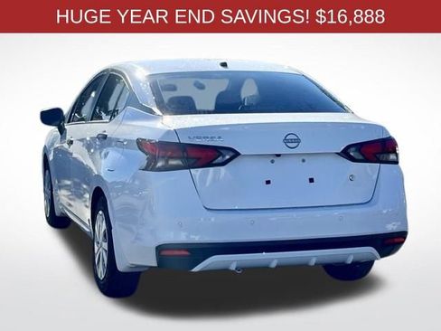 New 2025 Nissan Versa S w/ Trunk Package image 12