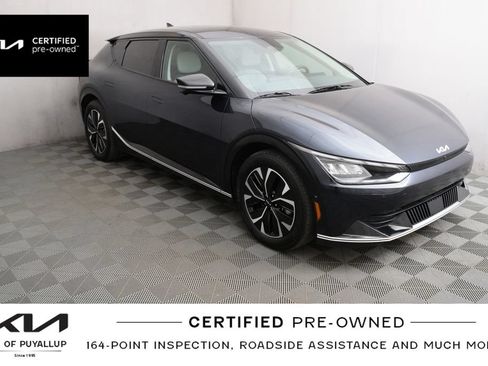 Certified 2024 Kia EV6 Wind w/ Wind Technology Package AWD/4WD image 4