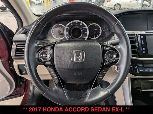 Used 2017 Honda Accord EX-L image 22