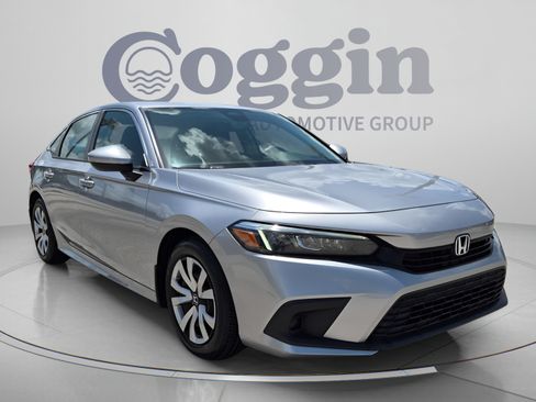Certified 2023 Honda Civic LX image 8