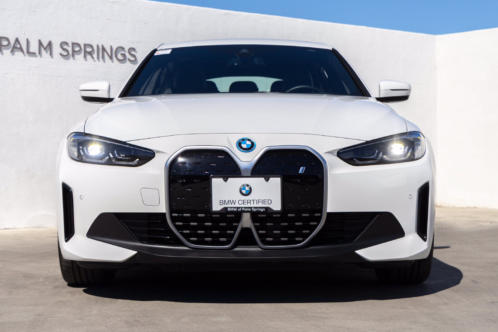 Certified 2024 BMW i4 eDrive35 w/ Convenience Package RWD image 4