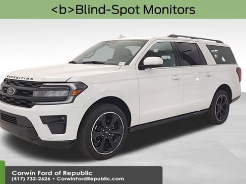Certified 2024 Ford Expedition Max Limited image 4