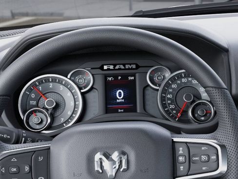 New 2025 RAM 1500 Tradesman RWD image 17